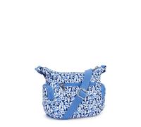 Kipling Kleine Umhängetasche mit verstellbarem Riemen Grün 100% Recycled Polyester