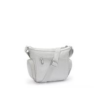 Kipling Kleine Umhängetasche Mit Verstellbarem Riemen New Bright Metallic 100% Polyamide