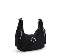Kipling Kleine Umhängetasche Mit Verstellbarem Schultergurt Rapid Black 100% Polyamide