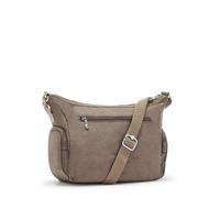 Kipling Kleine Umhängetasche mit vielen Fächern Beige 100% Polyamide