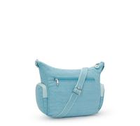 Kipling Kleine Umhängetasche Mit Vielen Fächern Blue Cool 56% Recycled Polyamide, 44% Polyamide