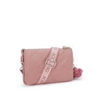 Kipling Kleine Umhängetasche Rosa 56% Recycled Polyamide, 44% Polyamide
