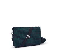 Kipling Kleine Umhängetasche Schwarz/Grau 100% Recycled Polyester