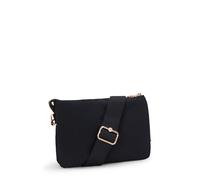 Kipling Kleine Umhängetasche Schwarz/Orange/Rosa 100% Polyamide