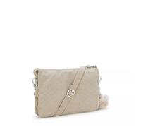 Kipling Riri 1 Liter Umhängetasche KI7502 Signature Beige Embossi