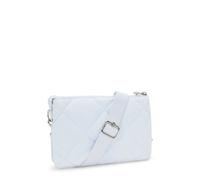 Kipling Crinkled Quilt Riri Umhängetasche hellblau, Kunstfaser, Damen