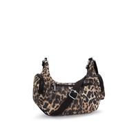 Kipling Kleine Umhängetasche Wild Leopard 100% Recycled Polyester