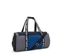 Kipling Kleine Wochenend-reisetasche Mit Schuhfach Scuba Blue Block 56% Recycled Polyamide, 44% Polyamide