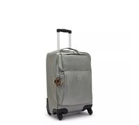 Kipling Kleiner, Handgepäckgroßer Duffle-bag Mit Rollen Moon Grey Metallic 100% Polyamide