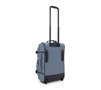 Kipling Kleiner Handgepäckkoffer Mit Rollen Und Verstellbaren Gurten Blue Stone 56% Recycled Polyamide, 44% Polyamide