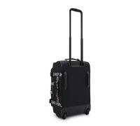 Kipling Kleiner Handgepäckkoffer mit Rollen und verstellbaren Gurten Schwarz 56% Recycled Polyamide, 44% Polyamide
