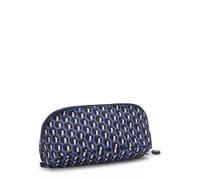 Kipling Kleiner Kulturbeutel Mit Fächern 3d K Blue 100% Recycled Polyester