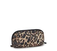Kipling Kleiner Kulturbeutel Mit Fächern Wild Leopard 100% Recycled Polyester