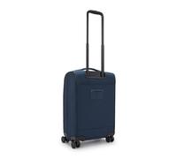 Kipling Kleiner Reisekoffer auf Rollen mit ausziehbarem Trolley-Griff Blau 100% Polyamide