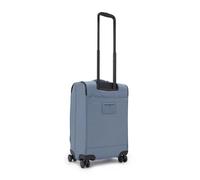Kipling Kleiner Reisekoffer auf Rollen mit ausziehbarem Trolley-Griff Blau/Grau 56% Recycled Polyamide, 44% Polyamide