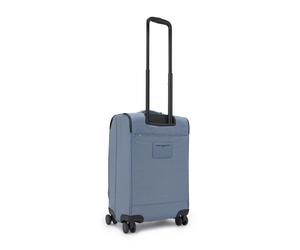 Kipling Kleiner Reisekoffer auf Rollen mit ausziehbarem Trolley-Griff Blue/Stone 56% Recycled Polyamide, 44% Polyamide
