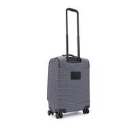 Kipling Kleiner Reisekoffer auf Rollen mit ausziehbarem Trolley-Griff Grau 100% Recycled Polyester