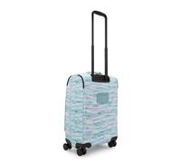 Kipling Kleiner Reisekoffer Auf Rollen Mit Ausziehbarem Trolley-griff Palmtree Leaves 100% Recycled Polyester