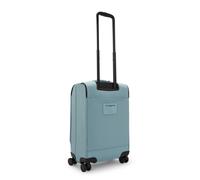 Kipling Kleiner Reisekoffer Auf Rollen Mit Ausziehbarem Trolley-griff Relaxed Grey 56% Recycled Polyamide, 44% Polyamide