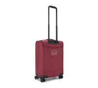 Kipling Kleiner Reisekoffer auf Rollen mit ausziehbarem Trolley-Griff Rot 56% Recycled Polyamide, 44% Polyamide