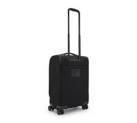 Kipling Kleiner Reisekoffer auf Rollen mit ausziehbarem Trolley-Griff Schwarz 100% Polyamide
