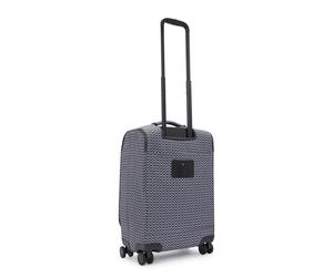 Kipling Kleiner Reisekoffer auf Rollen mit ausziehbarem Trolley-Griff Signature/Print 100% Recycled Polyester