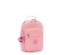 Kipling Kleiner Rucksack mit sicherem Fach für ein Tablet Coral/Sea 56% Recycled Polyamide, 44% Polyamide