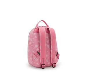 Kipling Kleiner Rucksack Mit Sicherem Fach Für Ein Tablet Glitter Cats 100% Polyamide