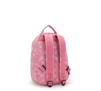 Kipling Kleiner Rucksack mit sicherem Fach für ein Tablet Grau 100% Polyamide