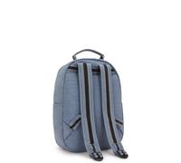 Kipling Kleiner Rucksack mit Tablet-Fach Blau/Grau 56% Recycled Polyamide, 44% Polyamide