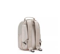 Kipling Kleiner Rucksack mit Tablet-Fach Grau 100% Polyamide