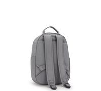 Kipling SEOUL S Kleiner Rucksack, Inviting Grey (Grey)