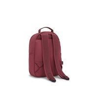 Kipling Kleiner Rucksack mit Tablet-Fach Lounge/Wine 56% Recycled Polyamide, 44% Polyamide