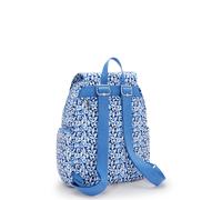 Kipling Kleiner Rucksack mit verstellbaren Gurten Crazy/Leaves 100% Recycled Polyester