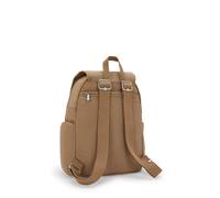 Kipling Kleiner Rucksack mit verstellbaren Gurten Early/Tan 56% Recycled Polyamide, 44% Polyamide