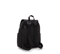 Kipling Kleiner Rucksack mit verstellbaren Gurten Grau 100% Polyamide