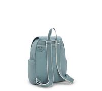 Kipling Praktischer, bequemer und geräumiger Rucksack mit Magnetverschluss. Verfügt über ein Hauptfach mit Reißverschluss, Innentaschen, eine davon mit Reißverschluss, Seitentaschen und Fronttasche,