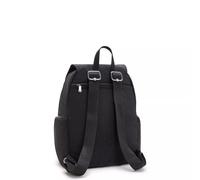 Kipling Kleiner Rucksack Mit Verstellbaren Gurten Schwarz 100% Polyamide