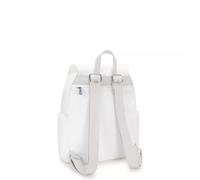 Kipling Kleiner Rucksack mit verstellbaren Gurten Weiß 60% Polyamide, 40% Recycled Polyamide