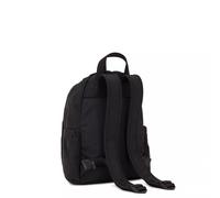 Kipling Kleiner Rucksack mit Vordertasche und Griff auf der Oberseite Schwarz 100% Recycled Polyamide