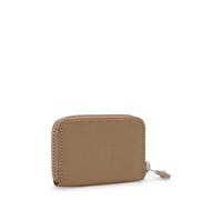 Kipling Kleines Portemonnaie Beige/Braun 56% Recycled Polyamide, 44% Polyamide