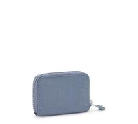 Kipling Kleines Portemonnaie Blue Stone 56% Recycled Polyamide, 44% Polyamide