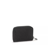 Kipling Kleines Portemonnaie Jet Black Glam 70% Polyamide, 30% Polyurethane