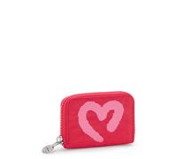Kipling Kleines Portemonnaie Love Heart 56% Recycled Polyamide, 44% Polyamide