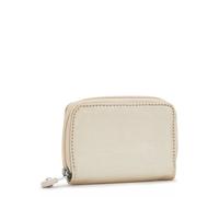 Kipling Kleines Portemonnaie Schwarz/Gold/Grau/Weiß 100% Polyamide