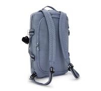 Kipling Kompakter umwandelbarer Weekender-Rucksack Blau/Grau 56% Recycled Polyamide, 44% Polyamide