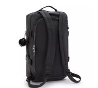 Kipling Kompakter umwandelbarer Weekender-Rucksack Schwarz 100% Polyamide
