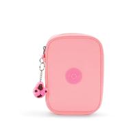 Kipling Kosmetiktasche für Damen, 100 Stifte, Coral Sea, 8.25''L x 6''H x 2''D, Kipling Kosmetiktasche für Damen, 100 Stifte