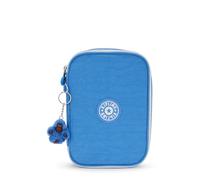Kipling Kosmetiktasche für Damen, 100 Stifte, Hüpfendes Blau, 8.25''L x 6''H x 2''D, Kipling Kosmetiktasche für Damen, 100 Stifte