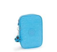 Kipling Kosmetiktasche für Damen, 100 Stifte, Puderblau, 6''L x 8.3''H x 2''D, Kipling Kosmetiktasche für Damen, 100 Stifte